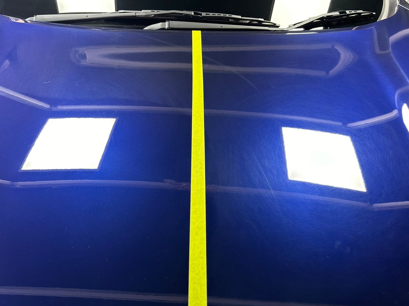 Ceramic coating before and after